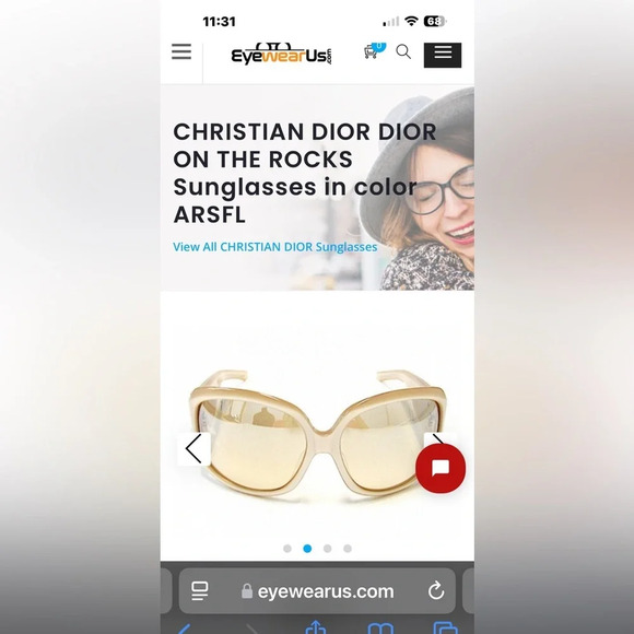 Dior on rocks glassesses - Picture 10 of 16